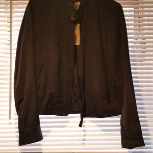 Burberry Leather Jacket